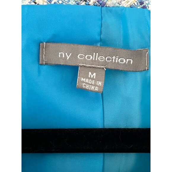 EUC NY Collection Womens Tweed Jacket - Picture 6 of 8